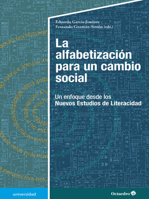 cover image of La alfabetización para un cambio social